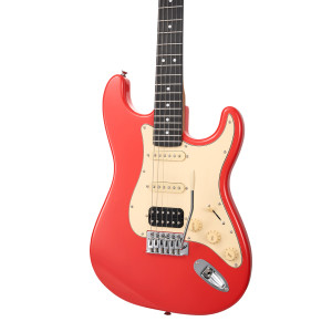 Mooer MSC10 Elite Red Guitar