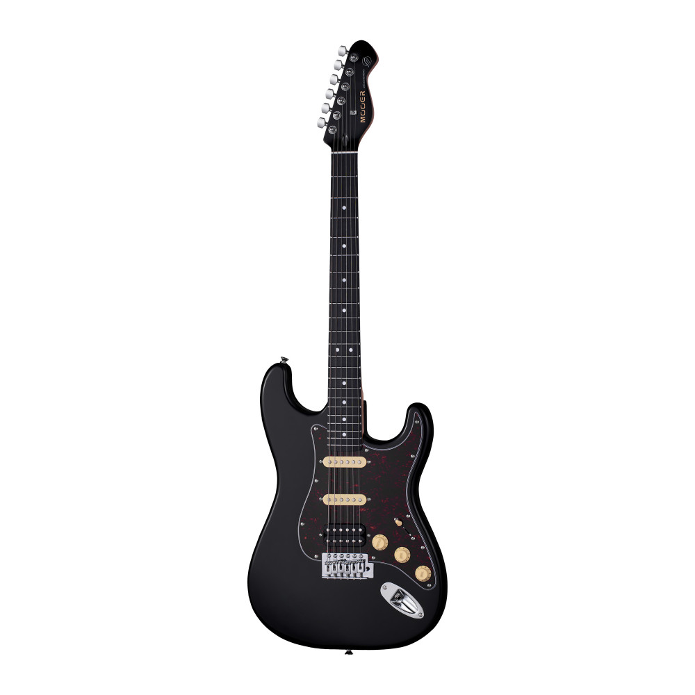 Guitarra Mooer Msc10 Pro Negra
