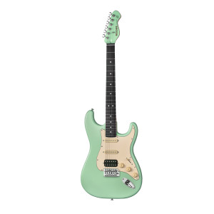 Mooer MSC10 Pro Surf Green Guitar