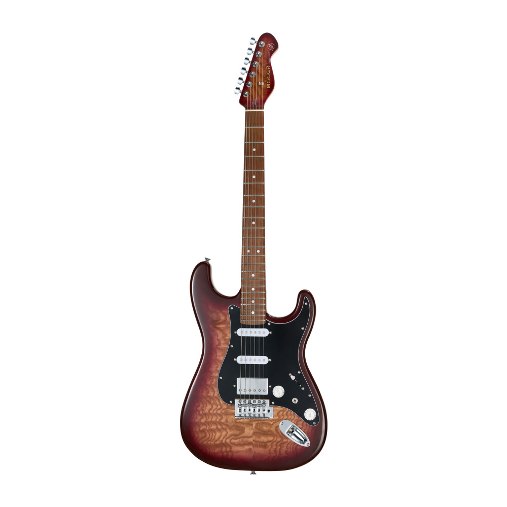 Mooer MSC20 Pro Amber Guitar