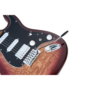 Guitarra Mooer Msc20 Pro Ámbar