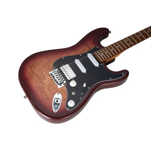 Mooer MSC20 Pro Amber Guitar