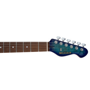 Guitarra Mooer Msc20 Pro Azul