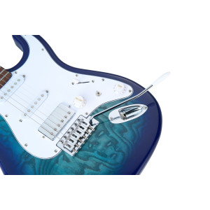 Guitarra Mooer Msc20 Pro Azul