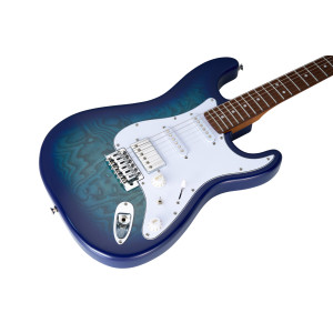 Mooer MSC20 Pro Blue Guitar