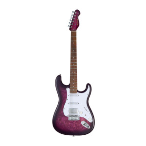Mooer Msc20 Pro Plum Purple Guitar