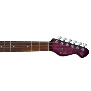 Mooer Msc20 Pro Plum Purple Guitar