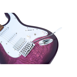 Mooer Msc20 Pro Plum Purple Guitar