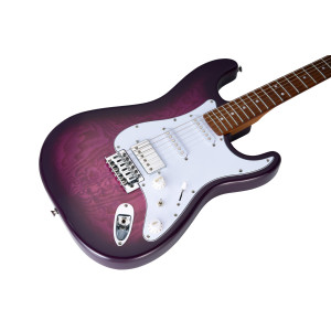 Mooer Msc20 Pro Plum Purple Guitar