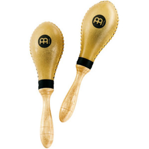 Maracas Meinl Peau Animale Modele Std