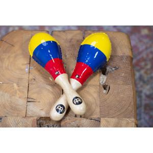 Maracas Meinl estándar bandera colombiana