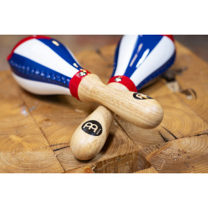 Maracas Meinl Standard Drapeau Cubain