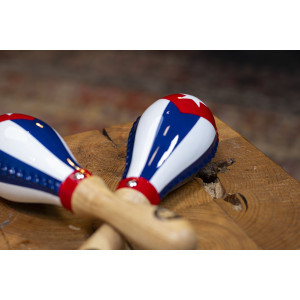 Maracas Meinl Standard Bandera Cubana