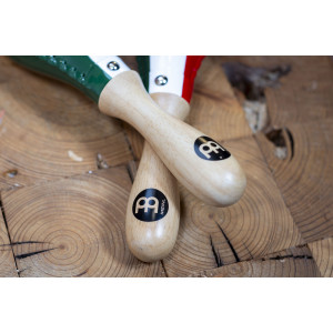 Maracas Meinl Estándar Bandera Mexicana