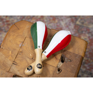 Maracas Meinl Standard Drapeau Mexicain