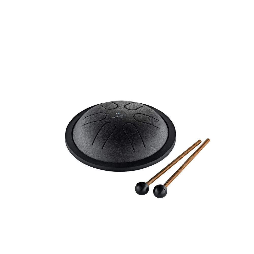 Mini Sonic Energy Tongue Drum in B Major, Black