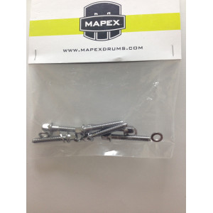 Mapex Bolsa de 6 tirantes, longitud 35 mm