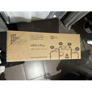 La batería electrónica OQAN QPDI-1 Plus es perfecta para los músicos en busca de una experiencia de alto rendimiento. Con su 