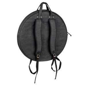 Housse Meinl Cymbales 22 Similicuir Noir