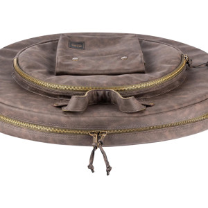 Housse Meinl Cymbales 22 Smilicuir Brun