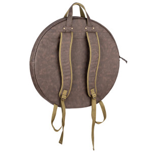 Meinl Cymbal Bag 22 Smilicuir Brown