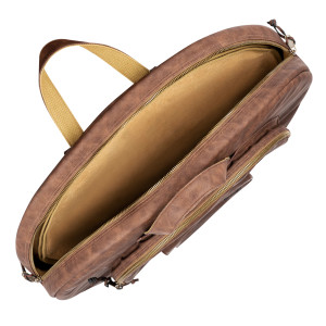 Funda Meinl para platillos de 22 pulgadas en cuero beige