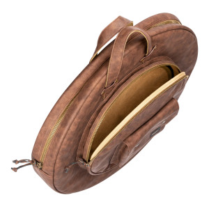 Funda Meinl para platillos de 22 pulgadas en cuero beige