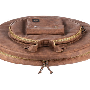 Meinl Cymbal Cover 22 Sim Beige Leather