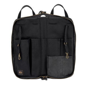 Funda para baquetas Meinl de piel sintética negra