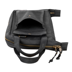 Funda para baquetas Meinl de piel sintética negra