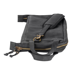 Meinl Black Simulated Leather Drumstick Bag