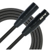 Cable Micro Kirlin 6 m XLR M - XLR F Negro
