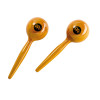 Paire De Maracas Meinl Ronds Ambre
