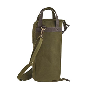 Funda para baquetas Meinl de lona verde