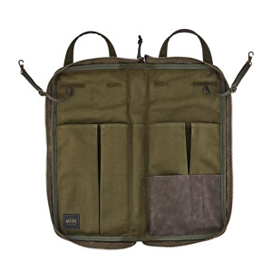 Funda para baquetas Meinl de lona verde