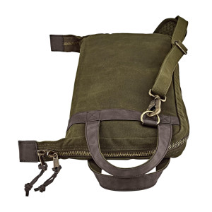 Funda para baquetas Meinl de lona verde