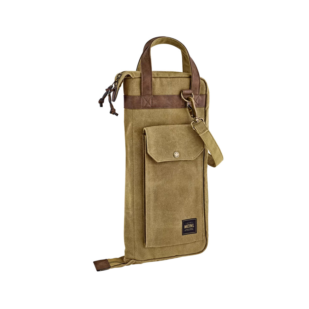 Funda para baquetas Meinl de lona caqui