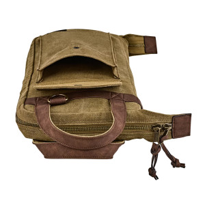 Funda para baquetas Meinl de lona caqui