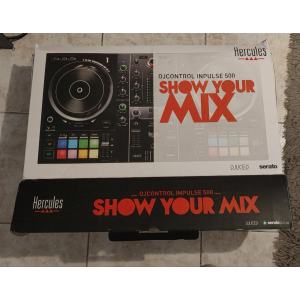 Hercules DJ control inpulse 500 + ordenador