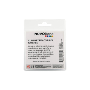 Paquete de 6 pastillas Nuvoband Nb200mpph