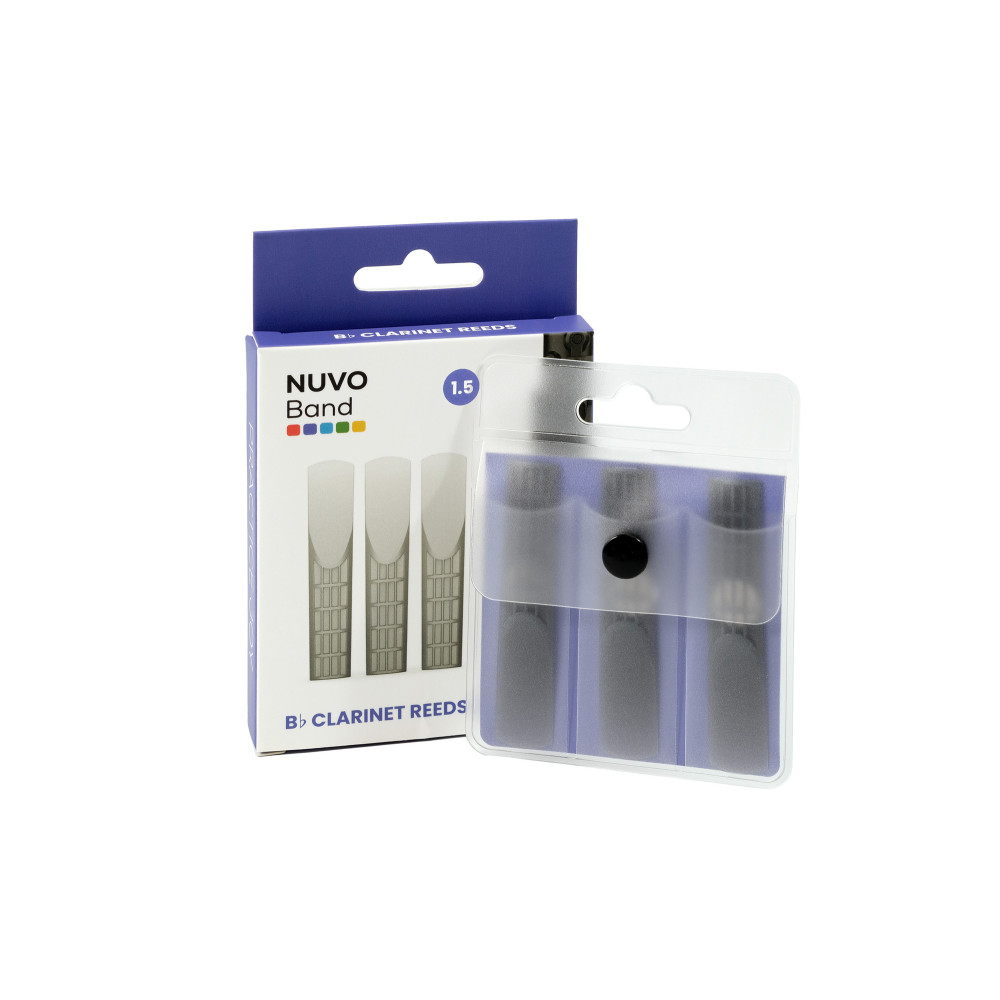 Box of 3 Nuvoband Nb200rd15 Reeds