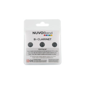 Caja de 3 cañas Nuvoband Nb200rd25