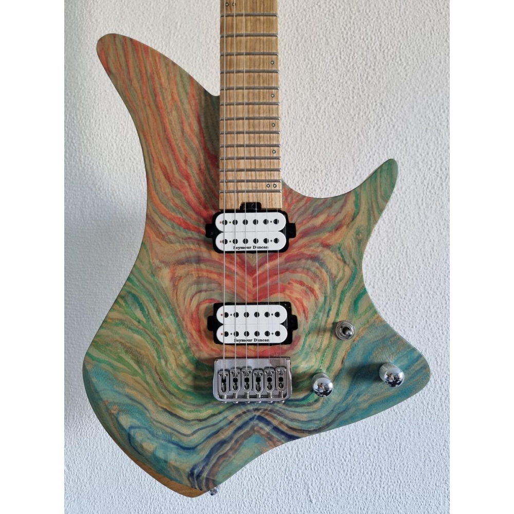 Guitarra eléctrica Luthier