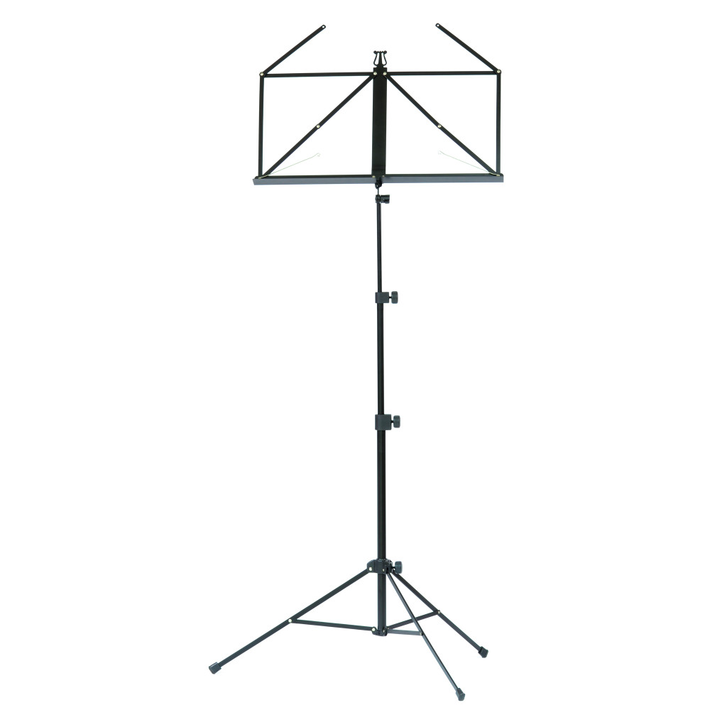 Nomad Folding Music Stand 3-Leg Black with Bag