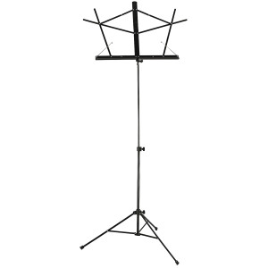 Nomad Folding Music Stand 2-Pack Black with Cover