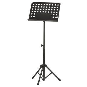 Perforated Music Stand Nomad Black Extra Lightweight