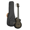 Ukulele Basse Ortega, Neo, Gris Trans