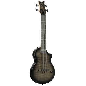 Ukulele Basse Ortega, Neo, Gris Trans