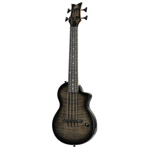 Ortega Bass Ukulele, Neo, Trans Grey