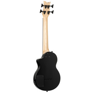 Ortega Bass Ukulele, Neo, Trans Grey